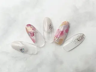 ネイル 今井 柚季のネイルデザイン