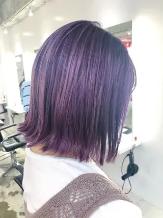 ショート カラー ヘアアレンジ GRAND OMOTESANDOのヘアスタイル