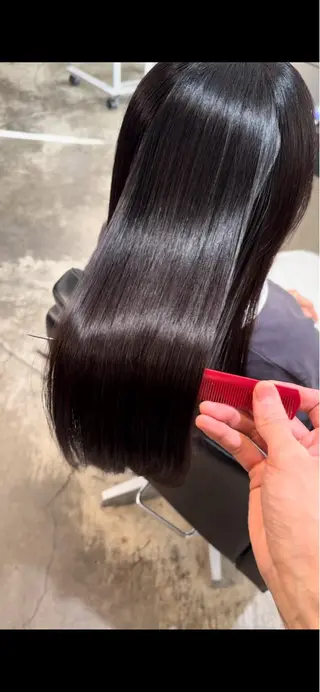 ロング 人気沸騰中✨ヘア メイク✨フジモリのヘアスタイル