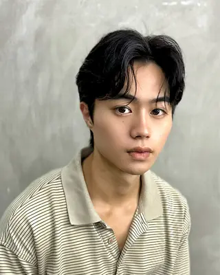 ミディアム PERCUT原宿店所属・🎖メンズカット🎖 宮﨑宥人【原宿】のヘアスタイル