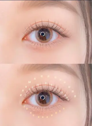 マツエク・マツパ kico.coサロン 池袋ニ丁目店のマツエク・マツパデザイン