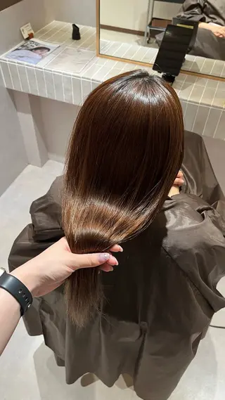 ロング little lulu 梅田所属・高橋 さやかのヘアスタイル