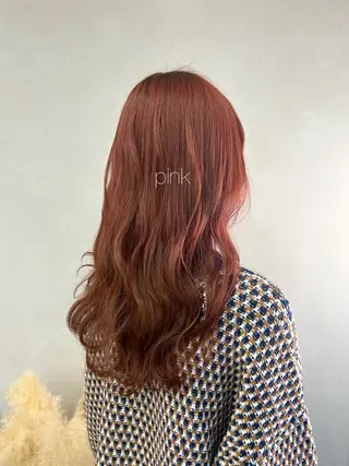 ロング カラー 暖色･似合わせカラー (廣石沙英🎀)のヘアスタイル