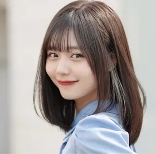 セミロング 🩶韓国ツヤ髪🩶 つぐみのヘアスタイル
