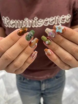 ネイル ユナ🌙 nailのネイルデザイン