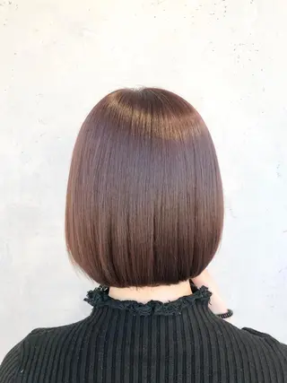 ショート カラー ヘアアレンジ ｲﾝﾅｰｶﾗｰ屋さん 🫧伊藤拓実のヘアスタイル