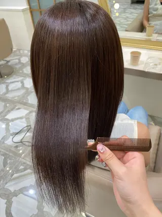 ミディアム カラー 💙美髪救世主💙 関華蓮のヘアスタイル