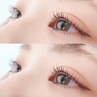 マツエク・マツパ Saphir nail&eye【サフィール】所属・eyelist chikaのマツエク・マツパデザイン