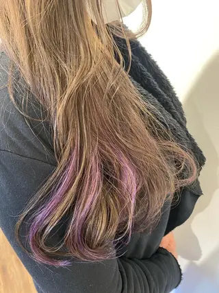 ロング Hues所属・上村 ダイスケのヘアスタイル