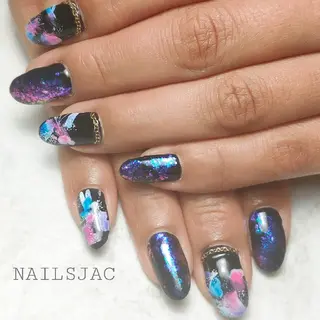 ネイル 島屋 千奈美のネイルデザイン