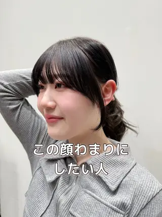 ロング カラー 石戸谷　海斗/韓国 レイヤー/艶カラーのヘアスタイル