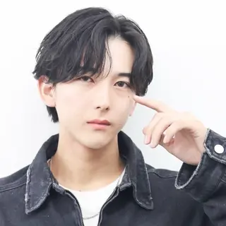 ミディアム カラー パーマ メンズ メンズ特化 😎キョウヘイ😎のヘアスタイル