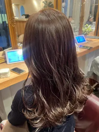 セミロング NAO🌿似合わせ トレンドhairのヘアスタイル