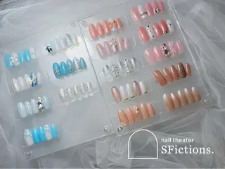 ネイル 北名古屋　ネイル SFictions.のネイルデザイン