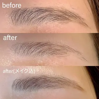 アイブロウ お悩み解消/目元職人 TOKUKOのマツエク・マツパデザイン