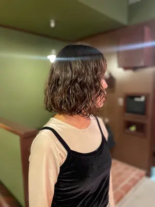 パーマ PATH-hair. storeのヘアスタイル