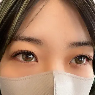 マツエク・マツパ 井林 悠のマツエク・マツパデザイン