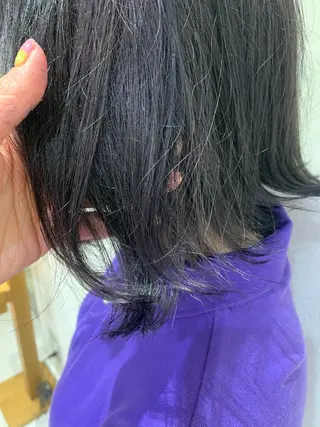 ミディアム haru/レイヤー/ ウルフのヘアスタイル