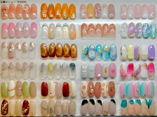 ネイル MUSE koshikawaのネイルデザイン