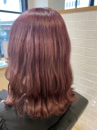 ミディアム 美髪✨髪質改善特化 🦩対馬🦩のヘアスタイル
