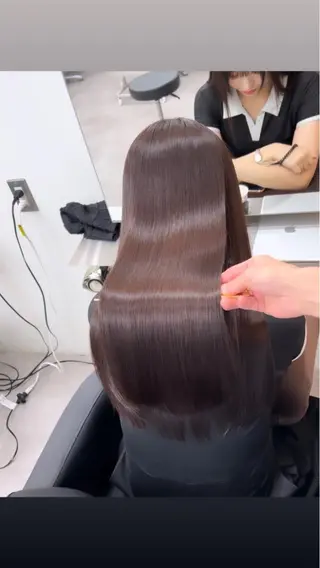 ロング 🫧髪質改善 講師🫧🍎幹細胞のヘアスタイル