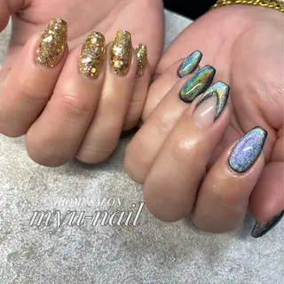 ネイル ホームサロン myu-nailのネイルデザイン