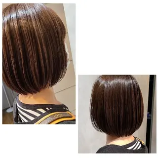 ショート 西田 理沙のヘアスタイル