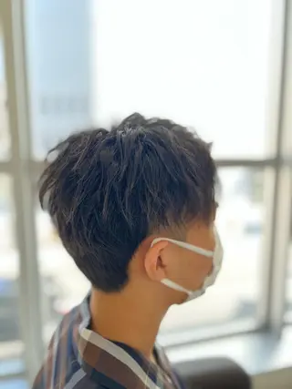 メンズ アグヘアーシータ所属・🤩メンズカット/ パーマ山本🤩のヘアスタイル