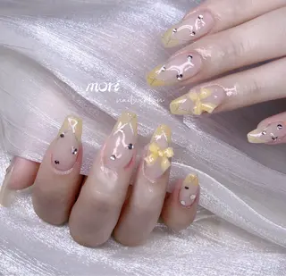 ネイル 森 ネイルサロンのネイルデザイン