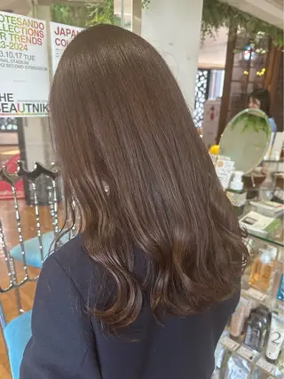 ロング オブヘア所属・銀座／カット ／ボブ　るかのヘアスタイル