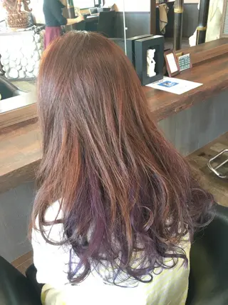 ロング カラー 4-rest garden （フォーレストガーデン）所属・金井 直樹のヘアスタイル