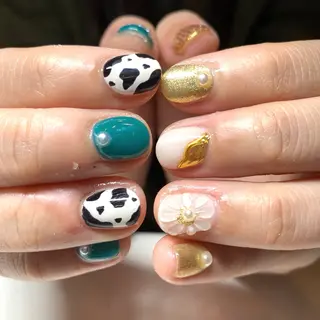 ネイル Nails VINATI所属・ササキスズナ Jr.ネイリストのネイルデザイン