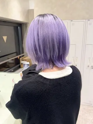 ショート カラー SALOWIN札幌大通り所属・札幌ハイトーン/ ブリーチカラー/ドイのヘアスタイル