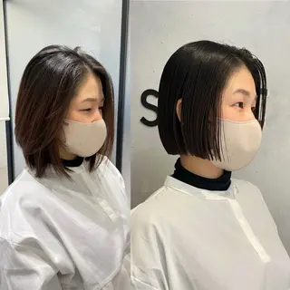 ショート メンズ特化 パーマ/オザワのヘアスタイル