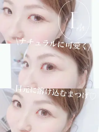 マツエク・マツパ Ema所属・fukue ayanoのマツエク・マツパデザイン