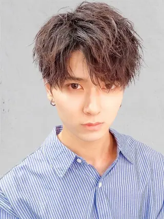 ショート メンズ レイヤーカット⭐️ にしじまのヘアスタイル