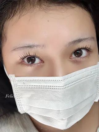 マツエク・マツパ Felicie＊ Sayakaのマツエク・マツパデザイン