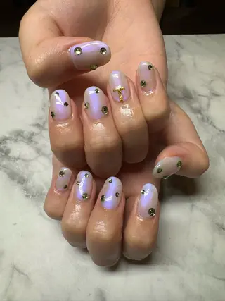 ネイル 原田joieange 心斎橋店のネイルデザイン