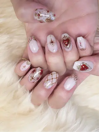 ネイル Nailsalon E's cafeのネイルデザイン
