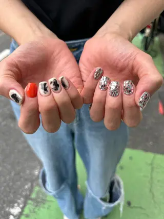ネイル Melia【メリア】所属・Melia ruiのネイルデザイン