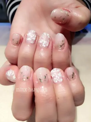 ネイル ミンクス ネイル 原宿のネイルデザイン