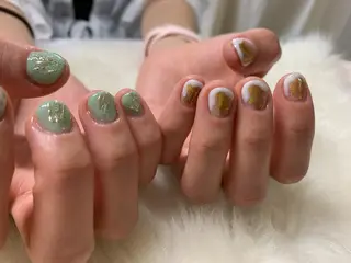 ミディアム Kono Nanamiのネイルデザイン