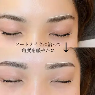 アイブロウ seReno eyebrow&eyelash目黒本店所属・seReno KOHAKUの眉毛・アイブロウイメージ