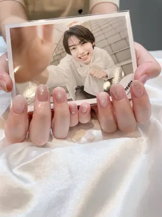 ネイル classic 新横浜所属・山田 暉のネイルデザイン