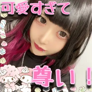 セミロング カラー SALOWIN新宿三丁目East3階所属・アイドルヘア 💓清水拓実のヘアスタイル