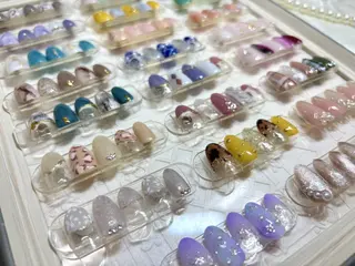 ネイル 千種区/池下/覚王山 💐YURIのネイルデザイン