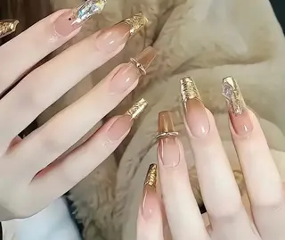 ネイル minoannail Yのネイルデザイン