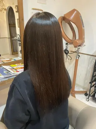 カラー アトリエリーベル所属・佐々木 奈菜江のヘアスタイル