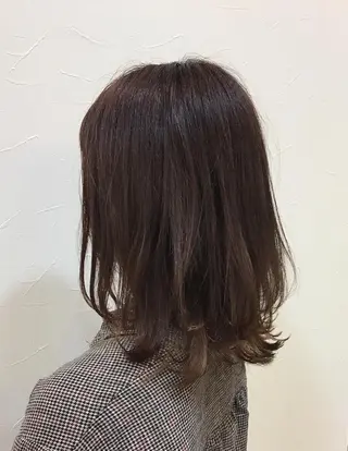 セミロング sawa tamaeのヘアスタイル