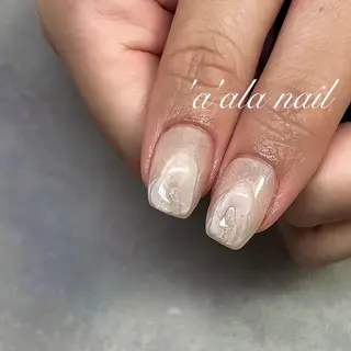 ネイル 'a'ala nailのネイルデザイン